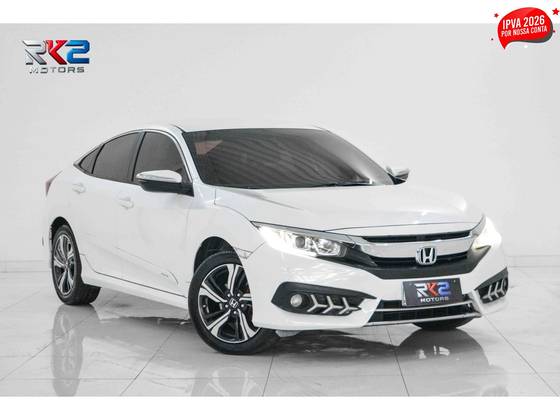 HONDA CIVIC 2.0 16V FLEXONE EXL 4P CVT HONDA CIVIC 2.0 16V FLEXONE EXL 4P CVT